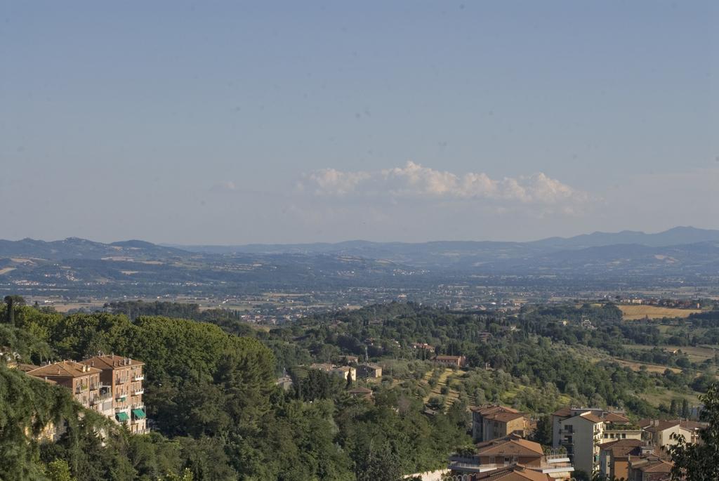 Ferienwohnung A Prima Vista Perugia Zimmer foto
