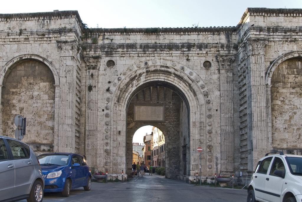 Ferienwohnung A Prima Vista Perugia Zimmer foto